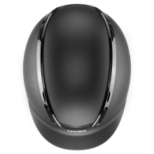 Kask jeździecki Exxeed Active 3 czarny UVEX